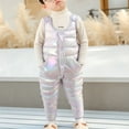 thumbnail image 5 of Vedolay Baby Girls Outfit Long Sleeve Bottom Pant Clothes Set 2023 White,110, 5 of 5