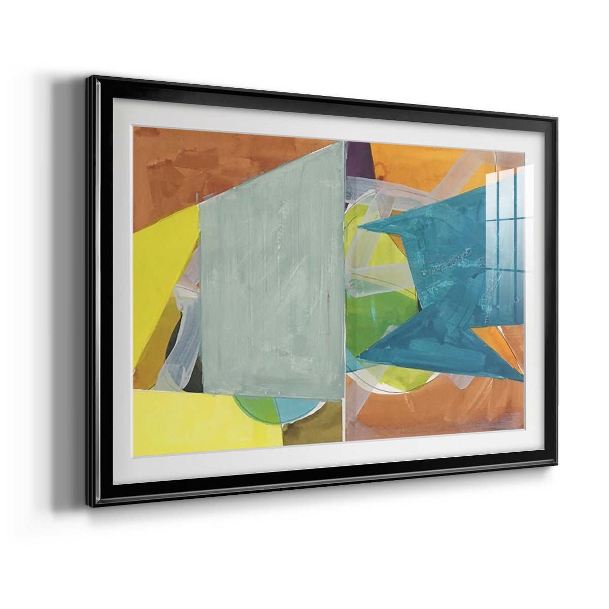 Jigsaw 2 Premium Framed Print - Ready to Hang