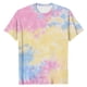 thumbnail image 4 of Tops para hombre, blusas y camisas de manga corta con cuello redondo para hombre, camiseta informal con cuello redondo y estampado para hombre, blusa de manga corta, blusa de poliéster para hombre, 4 of 5