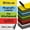 30pcs, variant on Colored Magnetic Labels - 15/30pcs Writable Whiteboard Labels with Vibrant Borders for Home, Office, and School Organization