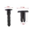 thumbnail image 2 of 50 Piezas Clips de Moldura de Panel de Puerta de Parachoques Retenedor de Nailon Remache de Plástico 8mm Agujero 90505-sxo-003 para Suzuki Sunnimix Clips de retención, 2 of 5