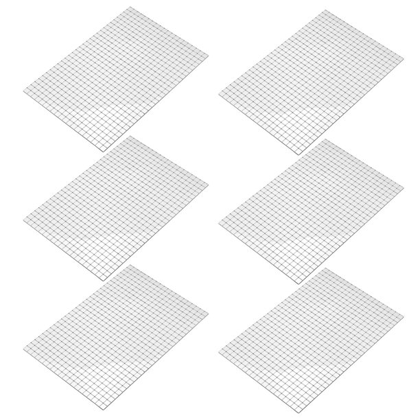 YSNOOWE 6Ud Azulejos De Espejo Adhesivos Para Arte Mural Con Mosaico De Vidrio Plateado