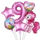 thumbnail image 1 of Conjunto de globos de látex de helio para fiesta de bebé, decoración de fiesta de cumpleaños de dibujos animados, suministros para niños y niñas, gran oferta, 1 of 4