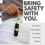 Securityman Personal Alarms for Women | Safety Alarm Keychain - Everyday Self Defense Security Alarm Protection Device