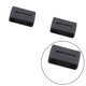 thumbnail image 3 of 2 correas de resina decorativas para reloj inteligente, elegantes correas de repuesto compatibles con BABY-G (negro), 3 of 7