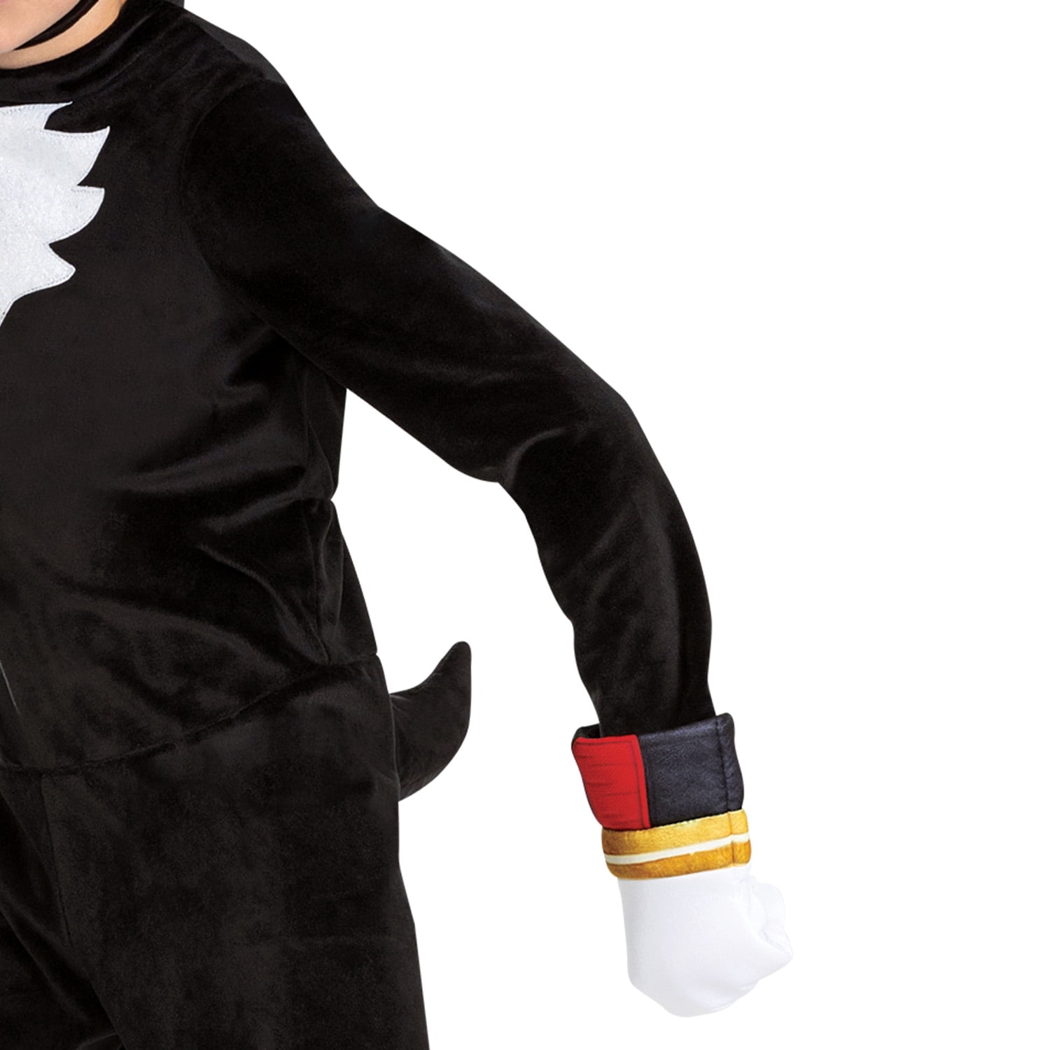 Sonic the Hedgehog 3 Boys Shadow Deluxe Halloween Costume from Disguise, 5-Piece, Sizes 4-12