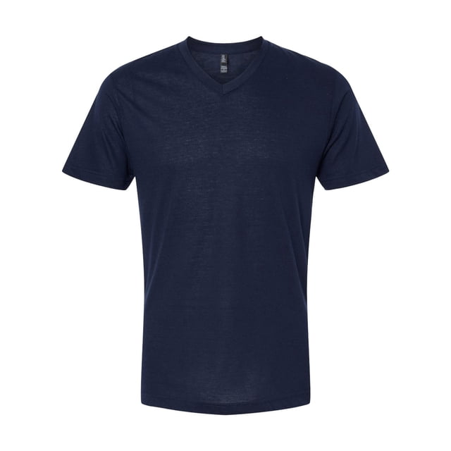 M&O T-Shirt à Col en V 3543 Deluxe Blend