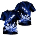 thumbnail image 6 of Personalized Name Bowling Shirts for Men & Women, Bowling Shirts for Team Bowling, Bowling Shirts Gift Unisex (Red, 3XL), 6 of 9
