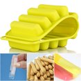 thumbnail image 3 of Pochoir à Biscuits Doigts en Silicone Longue Bande Facile à Utiliser Machine à Glaçons, 3 of 7