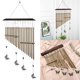 thumbnail image 4 of Tubos De Mariposa Hechos A Mano Campanas De Viento Campanas De Metal Adorno Jardín Patio Exterior Colgante De Pared Decoración Para El Hogar Eigraketly HA023632-00, 4 of 7
