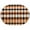 Buffalo Check Collection, variant on Rectangle Table Cloths Rainbow Dot Colorful Polka Dot Tableclothes 60x102inch Table Cover Washable Polyester Durable Table Cloth for Dining Table Buffet Parties and Camping