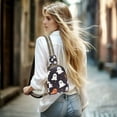 thumbnail image 5 of FORMRS Womens Crossbody Sling Bag Travel Daypack Shoulder Chest Backpack, White Halloween Ghosts, 5 of 7