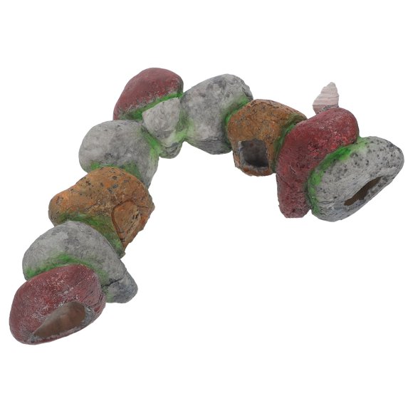 BESTYASH De Piedra Para Acuario Con De Cueva Resistente Para Peces Pequeños