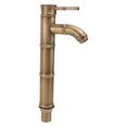 thumbnail image 2 of Kitchen Faucet Hot Cold Faucet for Home 1Pcs Copper Golden Water Tap, 2 of 3