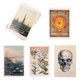 thumbnail image 1 of Aesthetic Collage Kit 50Pcs Vintage Wall Poster Cards Assorted Color Dorm Decor Ornaments, 1 of 4