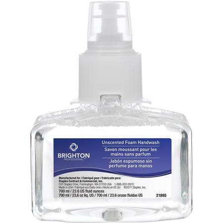 Brighton Professional Professional Foaming Soap Refill Unscented 23.6 oz. 375458
