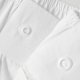 thumbnail image 4 of pstuiky Hombres bajos, Pantalones cortos de playa holgados para hombre, de color liso, informales, a la moda, con bolsillos, botones y cremallera Pantalones cortos cargo, 4 of 5