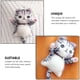 thumbnail image 2 of 1 Conjunto de kit de fieltro de lana de gatito Hecho a mano Lana animal Fieltro Material de lana Fieltro Artesanía, 2 of 5