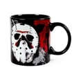 thumbnail image 1 of Friday The 13th "I Wish It Was Friday" Ceramic Mug | Holds 20 Ounces, 1 of 2