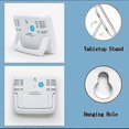 thumbnail image 3 of Temperature and Humidity Monitor for Home, Fast Refresh Digital Hygrometer Thermometer with High Accuracy, Mini Size, Big Numbers, Magnet Attachment, 3 of 4