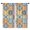 Blue Boho Bohemia, variant on Blackout Kids Curtains,Blue Ethnic Geometric Pattern Childrens Insulated Curtains Set Of 2,Bedroom Essentials,Toddler Room Decor 42x54in(106x137cm)