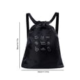 thumbnail image 2 of Yuarrent Bolsa de secado húmedo para natación, de hombro para deportes de playa al aire libre, correa ajustable, bolsa portátil, ropa, traje de Deportes acuáticos Negro S Yuarrent OD020170-03, 2 of 6