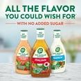 thumbnail image 5 of Wish-Bone No Sugar Added Italian Salad Dressing, 15 fl oz., 5 of 8