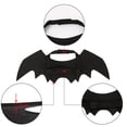 thumbnail image 1 of OULII  Dog Apparel Bat Wings Design Felt 1Set Funny Pet Costume, 1 of 4