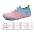 thumbnail image 2 of Zapatos de agua Zapatos de playa descalzos Zapatos casuales antideslizantes para deportes al aire libre, 2 of 9