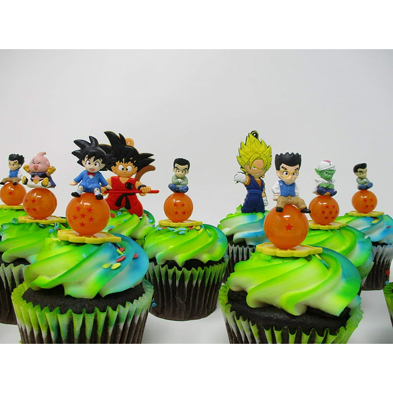 Dragon Ball Eternal Dragon Wish 12 Count Edible Cupcake Topper