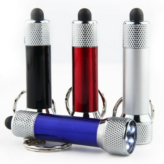 BEADCEST Small Flash Light 10Pcs Mini Flashlight Keychain For Anyone On The Go