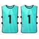 thumbnail image 4 of Chaleco 6PCS Kid's Football Pinnies Jerseys de fútbol de secado rápido Deportes juveniles Scrimmage Tomshoo Chaleco, 4 of 7