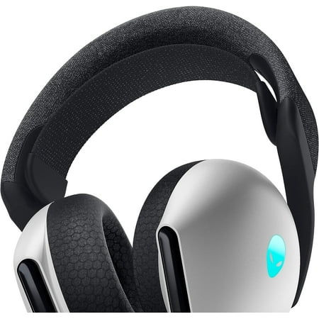 Alienware - Dual Mode Wireless Gaming Headset - AW720H - Lunar Light