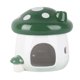 thumbnail image 2 of Casas para hámsters, escondites para hámsters, nidos de cerámica para dormir para mascotas, pequeños animales, hámsters Talla S Verde, 2 of 9