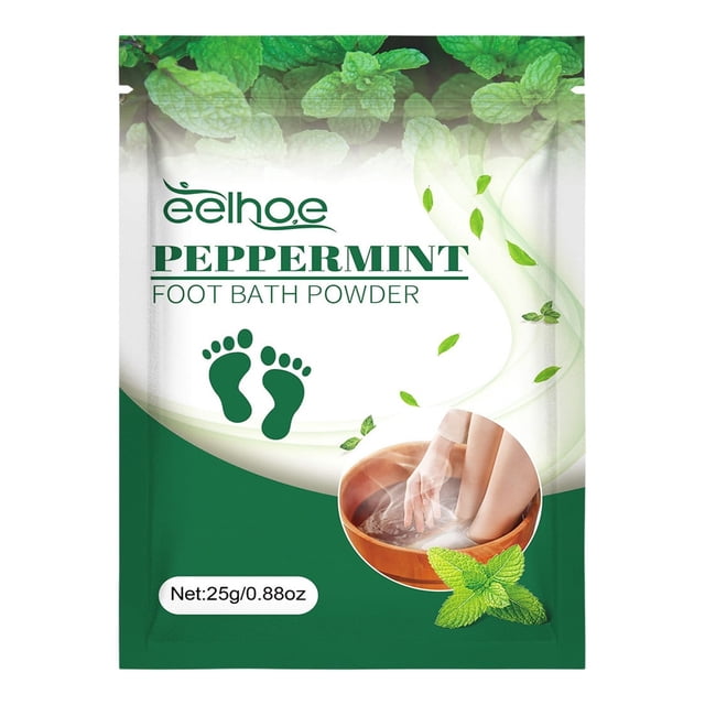 El olor de los pies mantiene los pies frescos, la queratina envejecida y hace que la piel de los pies sea más suave y tersa. Baño de pies con sal de baño.