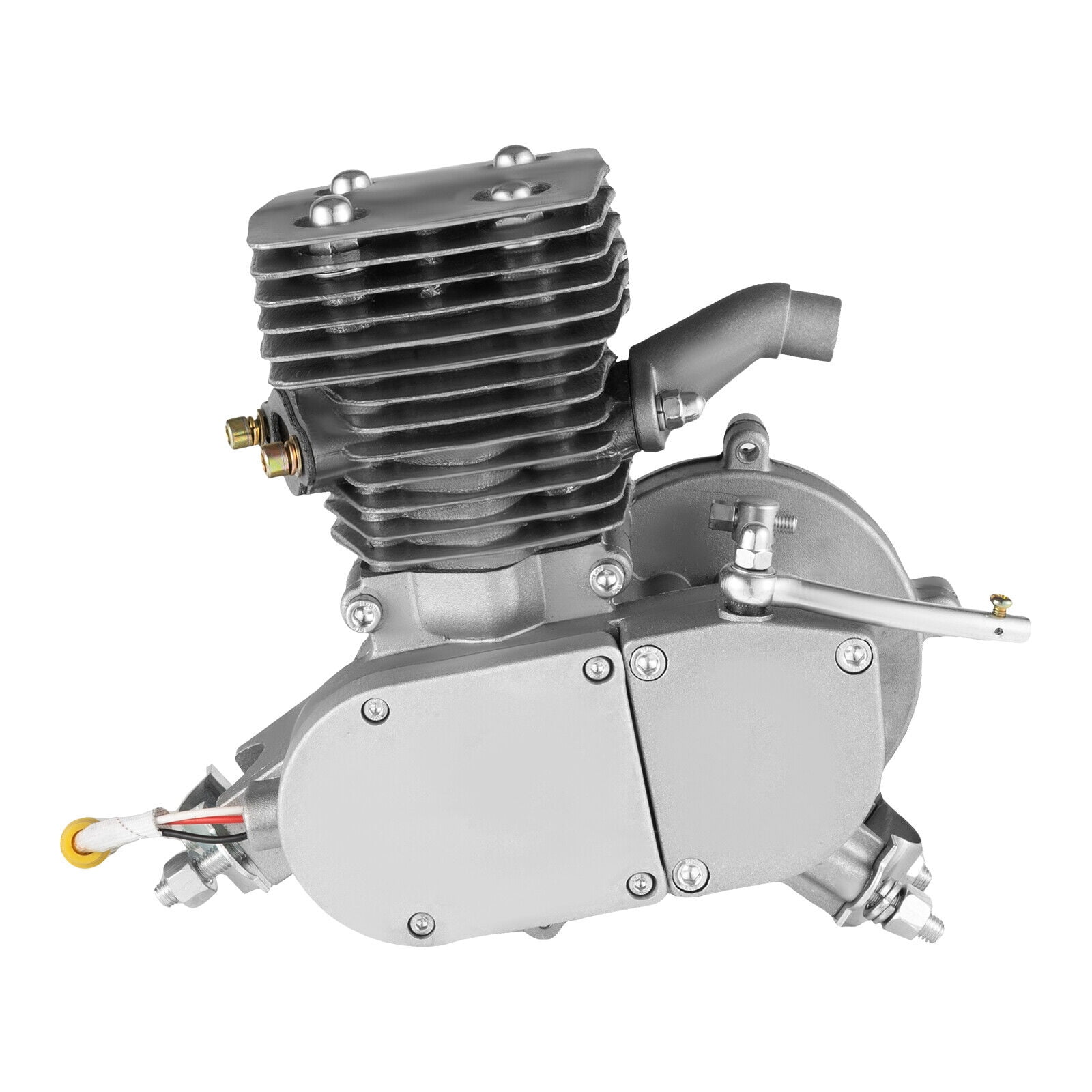 2 Stroke 100CC Bicycle Gasoline Engine Air-Cooled Motor Kit for Motorized Bike