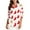 #0260-White, variant on Button Down Shirts for Women Dressy Christmas Printed Long Sleeve Blouse Business Casual Work Tops