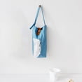 thumbnail image 4 of Canvas Paper Towel Hanging Bag Set Household Hanging Fabric Car Paper Towel Bag Hanging Paper Bag Car Paper Towel Storage Hanging Bag, 4 of 7