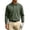 Army Green^0721V&09, variant on Fabrcox S-5XL Men’s Polo Shirt Long Sleeve Golf Shirt for Men 3 Button Casual Loose Fit Athletic Sports Business Mens Big and Tall Shirts Green L