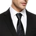 thumbnail image 4 of Men's Necktie Fashion Simple Creative Polyester Business Tie Classic Tie, 4 of 9