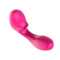 thumbnail image 3 of OMG Masseur à Succion Clitoridienne avec Vibromasseur pour Point G, Rose, 3 of 5