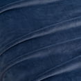 thumbnail image 3 of Berkshire Life Cozy Luxe Plush Bed Blanket Historical Blue, 3 of 9