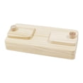 thumbnail image 4 of Juguete de forraje de enriquecimiento de madera Hide Treats Puzzle Game Dispensador de golosinas divertidas para estilo c jinwen Juguetes de forrajeo de madera, 4 of 8
