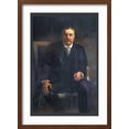 thumbnail image 2 of Art.com Teddy Roosevelt Art Print by George Torre, Brown Frame Wall Art, 17" x 23", 2 of 5