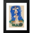 thumbnail image 2 of Cyprián Majerník 11x14 Black Modern Framed Museum Art Print Titled - King (1933), 2 of 5