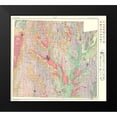 thumbnail image 2 of Knight 16x15 Black Modern Framed Museum Art Print Titled - Collin Texas Soil - Knight 1930, 2 of 5