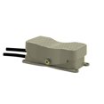 thumbnail image 1 of Foot Switch Treadle Foot Switch Two Way "Seesaw" Dual Action Switch, 1 of 4
