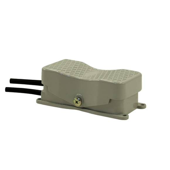 Foot Switch Treadle Foot Switch Two Way "Seesaw" Dual Action Switch