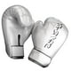 thumbnail image 1 of Guantes de boxeo PU cuero Muay Thai punzonado bolsa MMA Kickboxing Sparring entrenamiento guantes de lucha para hombres y mujeres - 10_White 10_Blanco Sunnimix guantes de boxeo, 1 of 8