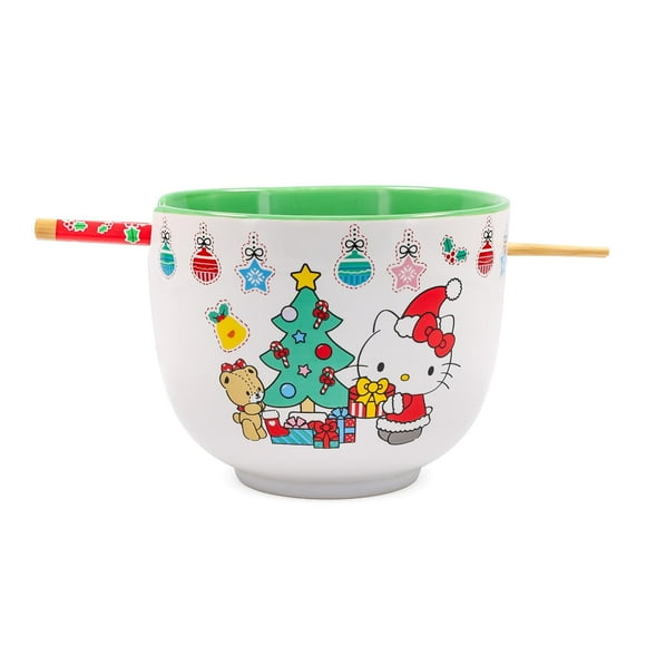Juego de vajilla Silver Buffalo Sanrio Hello Kitty Ceramic